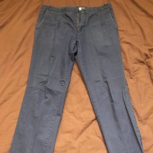 Gap vintage washed slim chino tapestry navy